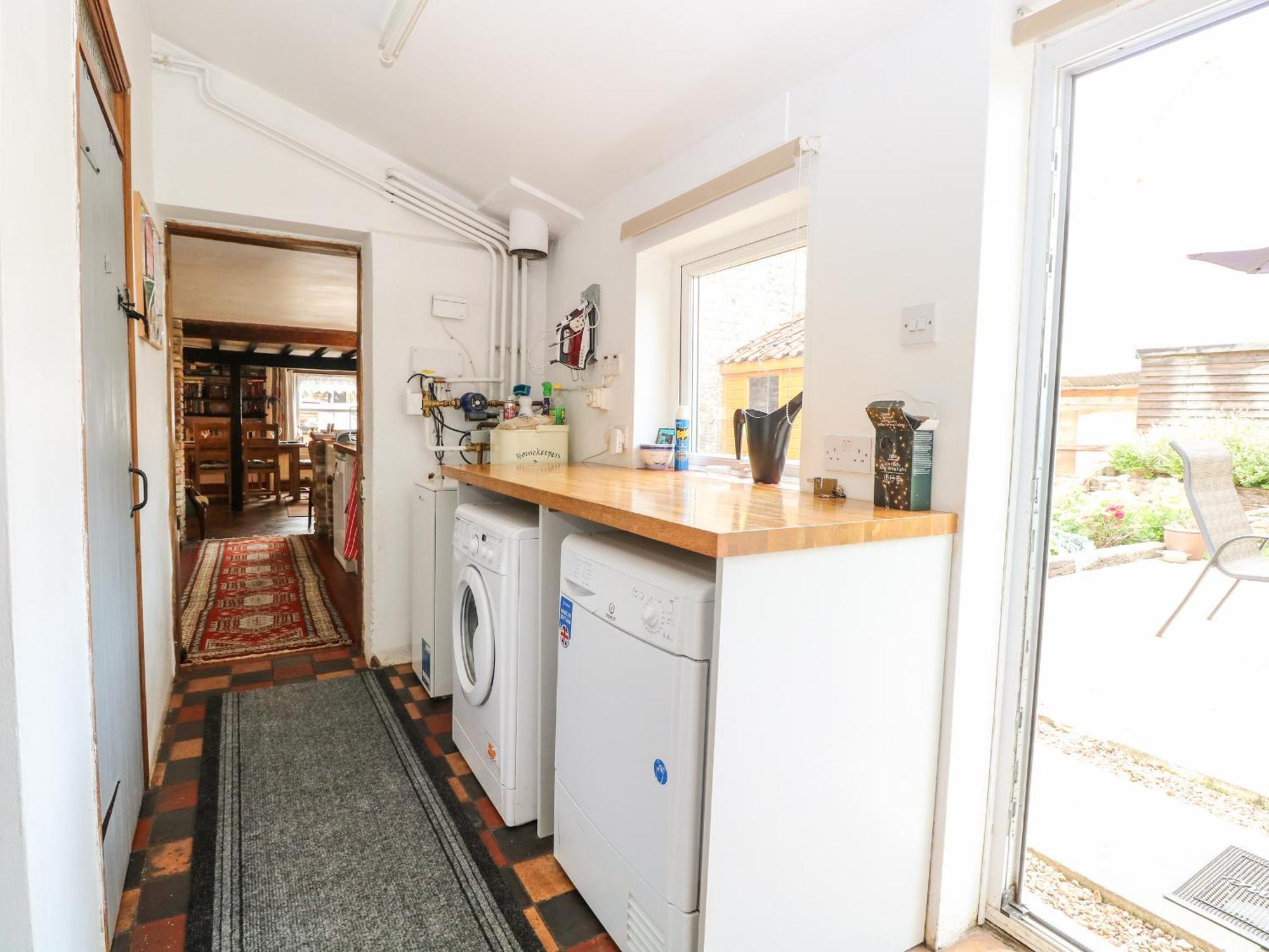 Garden House Villa Тетфорд Екстериор снимка